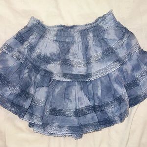 Brand new Love Shack Fancy Fringe skirt!
